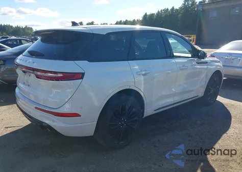 2023 Lincoln Corsair Standard z USA, uszkodzony, nr VIN 5LMCJ1DA3PUL11694